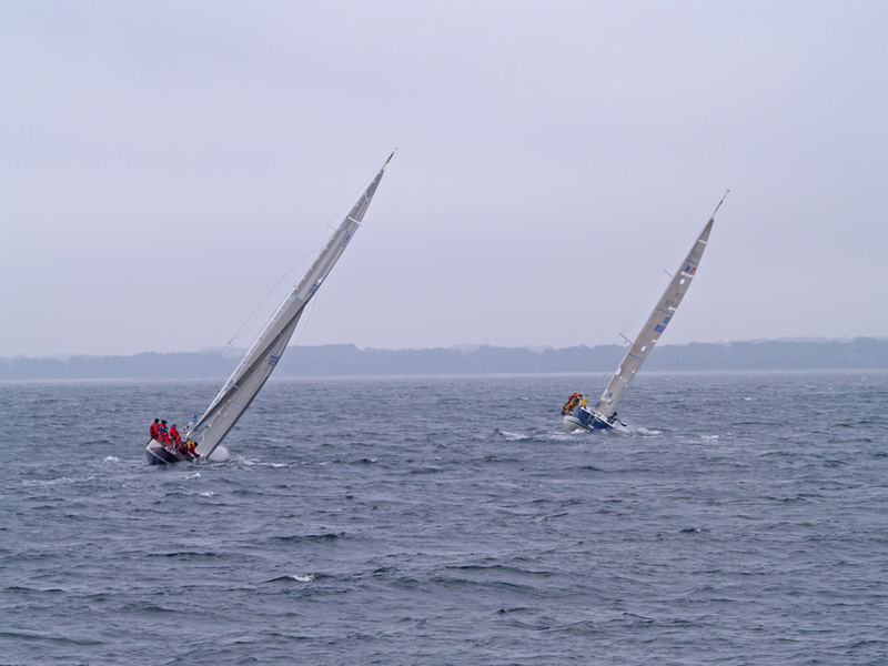 Aalregatta 2007 in der Eckernförder Bucht