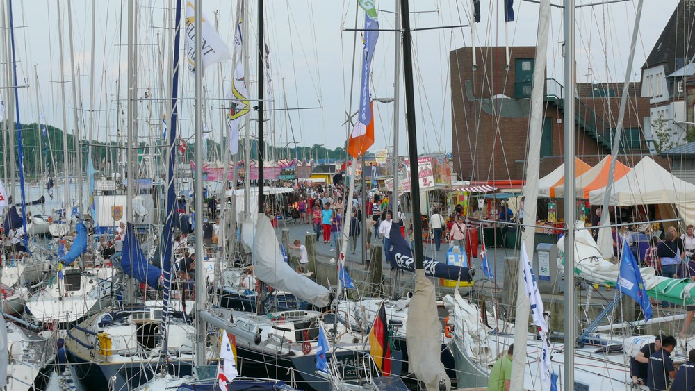 Aalregatta 2012 Eckernförde