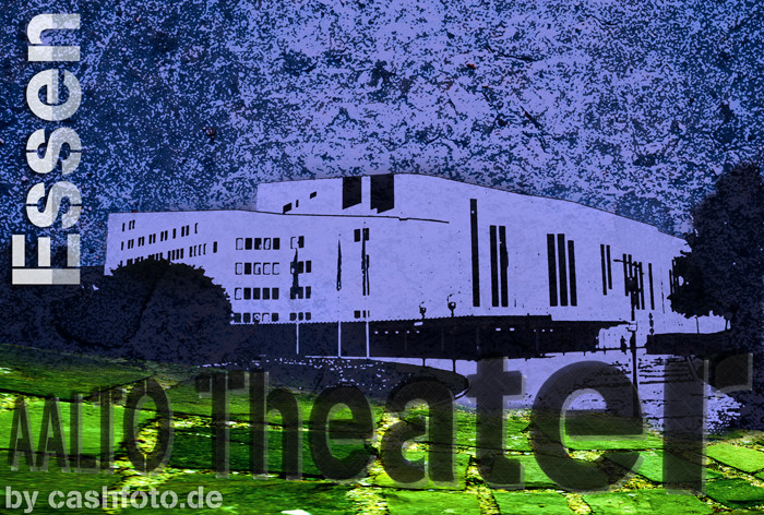 Aalto Theater in Essen