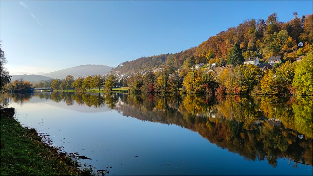 Aarau an der Aare - Schweiz