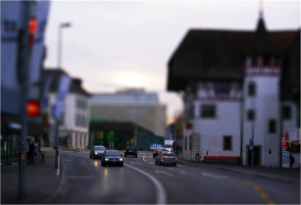 Aarau Bahnhofstrasse