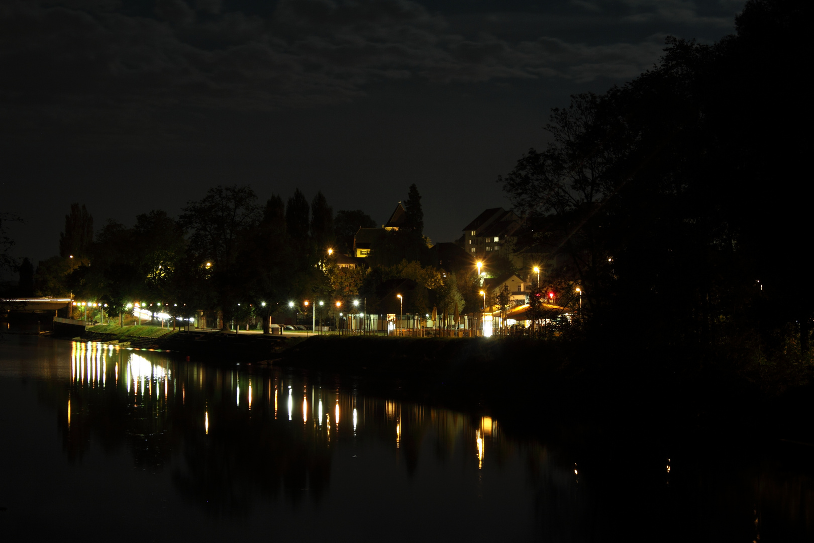 Aarau by night