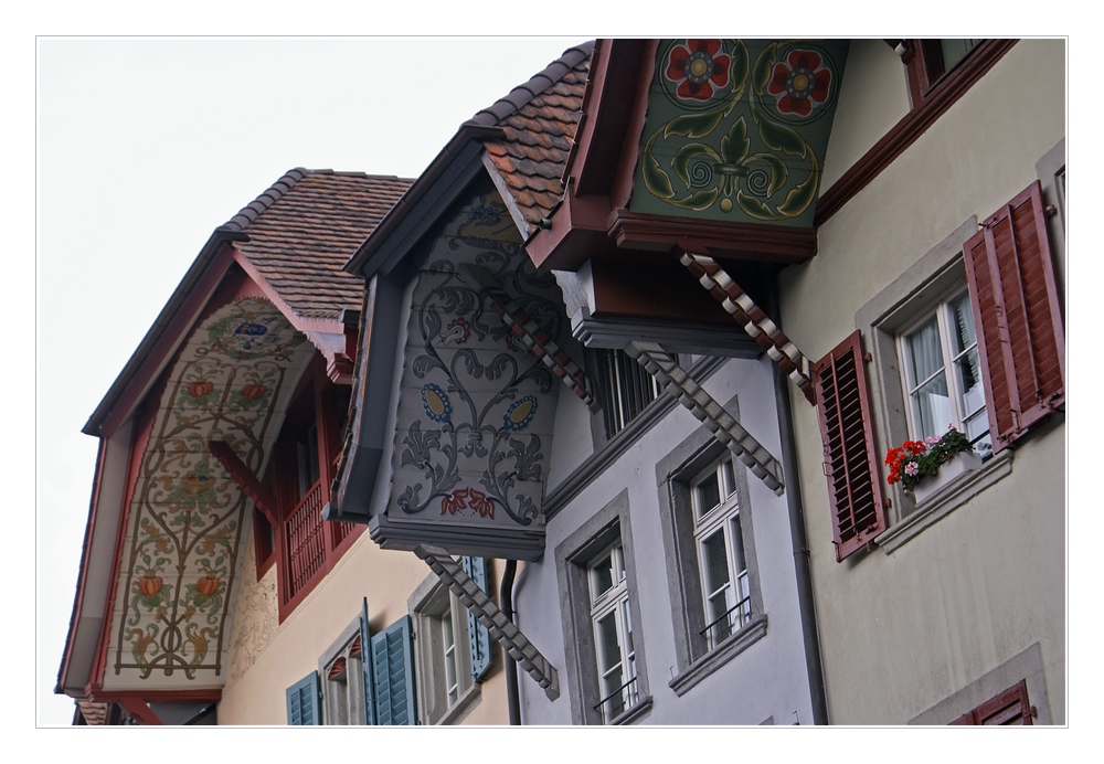 Aarau, die Stadt der schönen Giebel