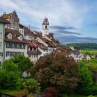 Aarau mit Stadtkirche