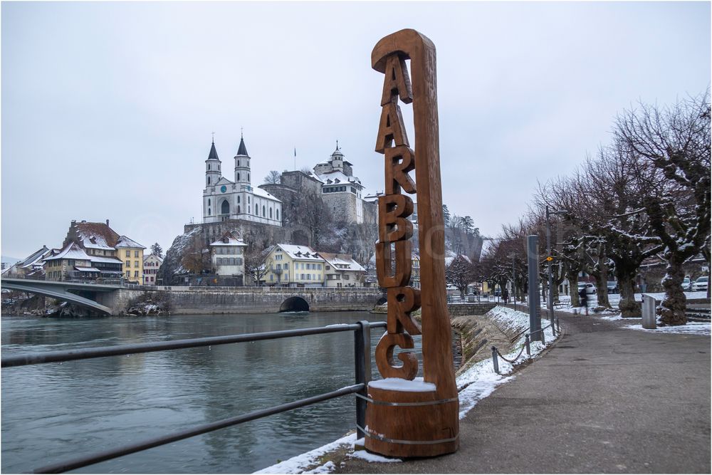 Aarburg an der Aare