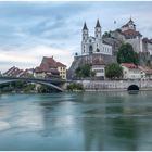 Aarburg in den frühen Morgenstunden...