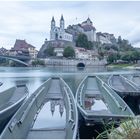 Aarburg in den frühen Morgenstunden...