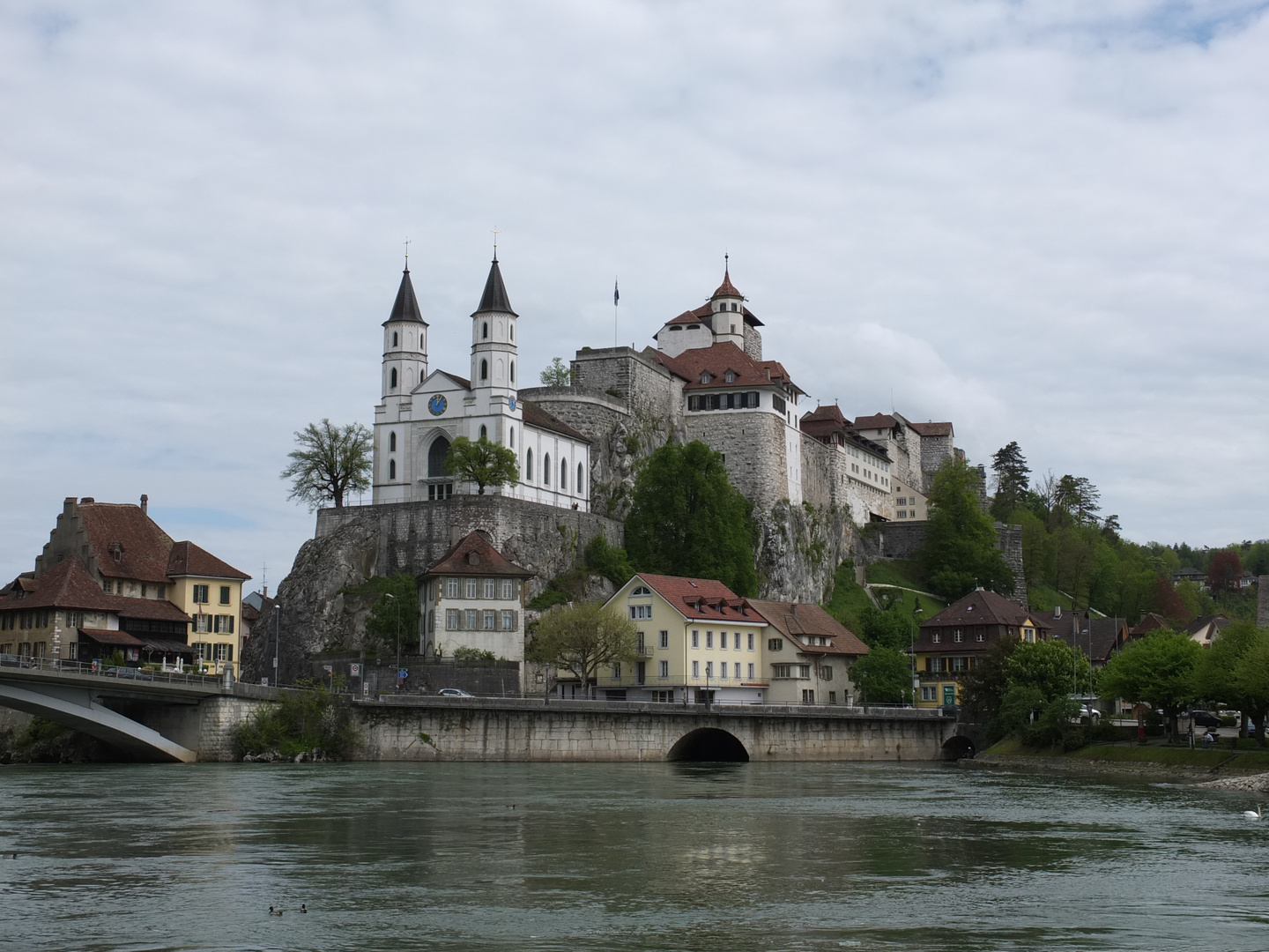 Aarburg Kt. Aargau Schweiz Mai 2012