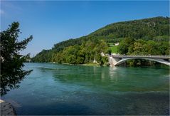 Aarburg und die Aare