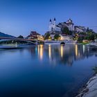 Aarburg zur Blauen Stunde