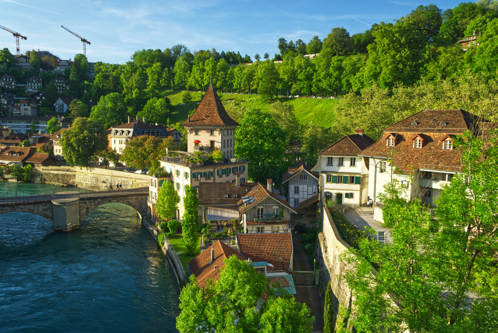 Aare bei Bern