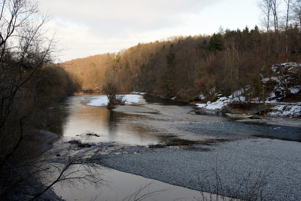 Aare bei Bremgarten b. Bern