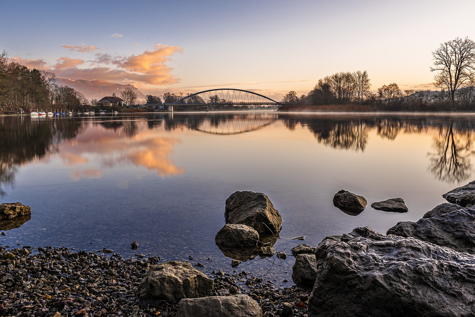 Aare bei Grenchen Foto & Bild | landschaft, bach, fluss ...