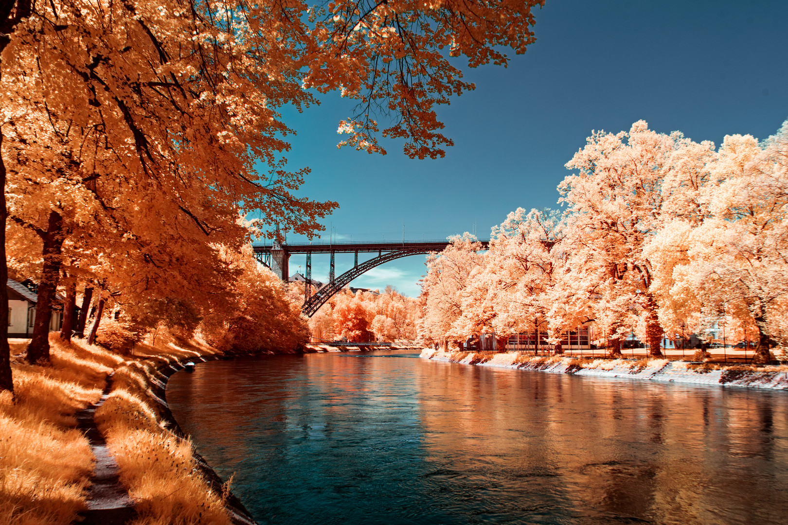 Aare Bern Altenberg