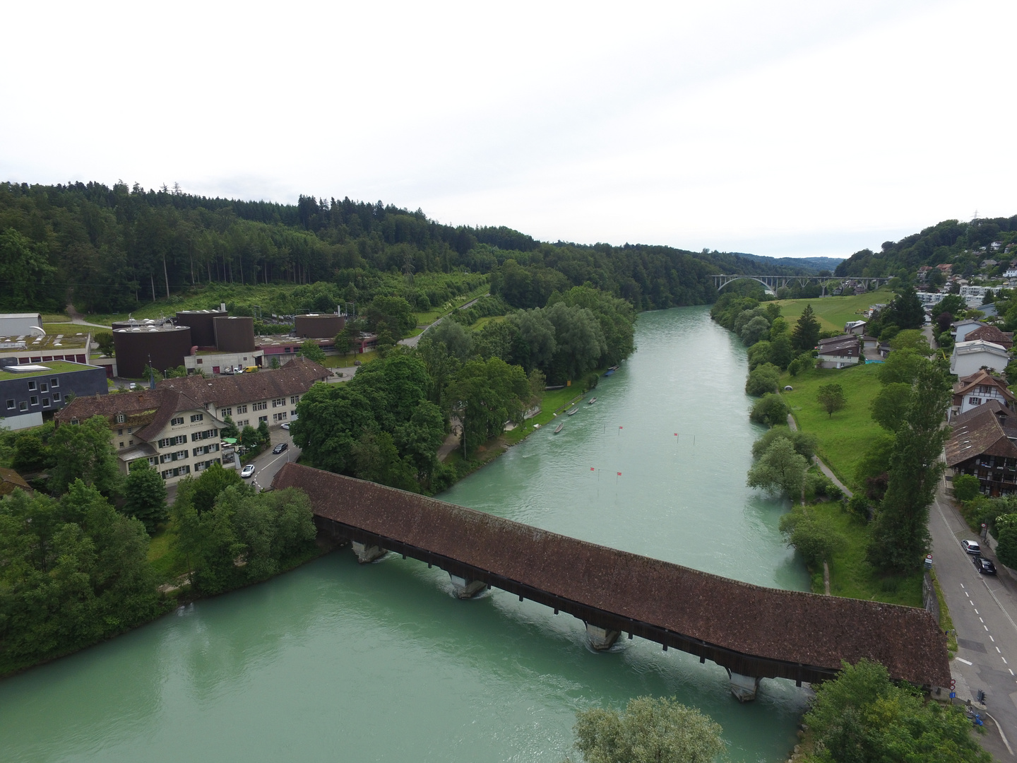 Aare ( Bremgarten )