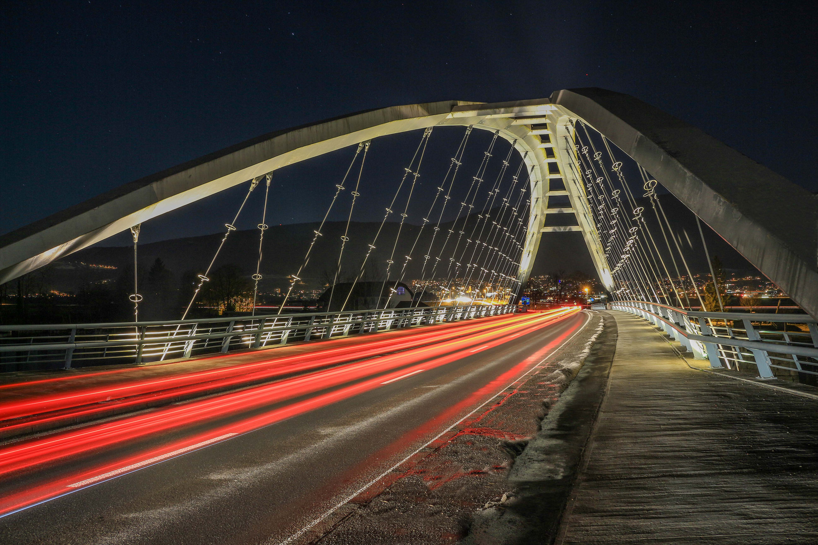 Aare-Brücke bei Arch