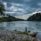 Aare im Regen