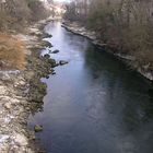 Aare in der Aareschlucht bei Brugg