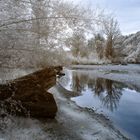 Aare oberhalb Campagna