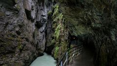 AARE-Schlucht bei Meiringen (Berner Oberland) - 2