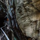 AARE-SCHLUCHT bei Meiringen (Berner Oberland) - 3