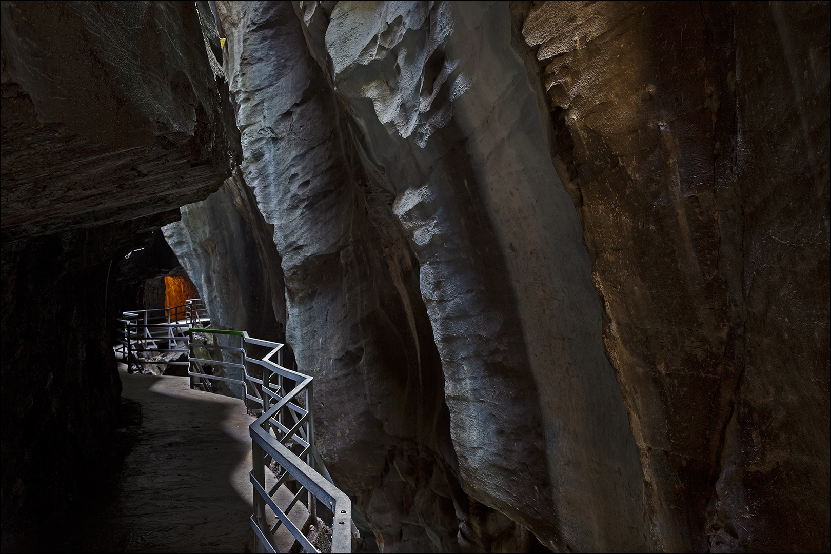 AARE-Schlucht bei Meiringen (Berner Oberland) - 4