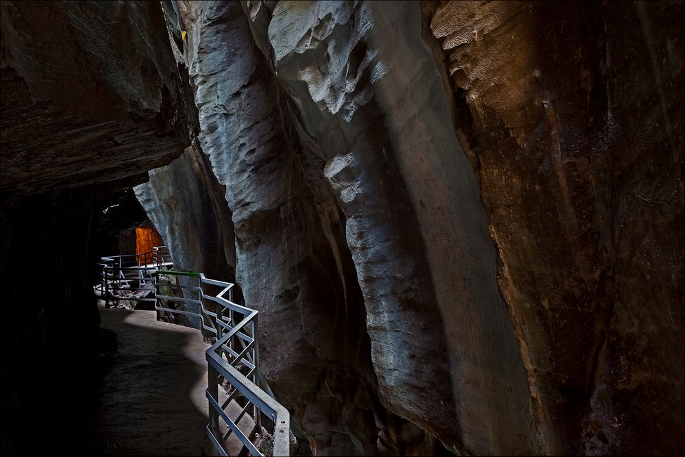 AARE-Schlucht bei Meiringen (Berner Oberland) - 4