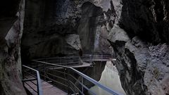 AARE-SCHLUCHT bei Meiringen (Berner Oberland) - 5