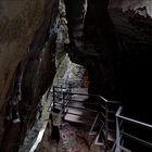 AARE-SCHLUCHT bei Meiringen (Berner Oberland) - 6