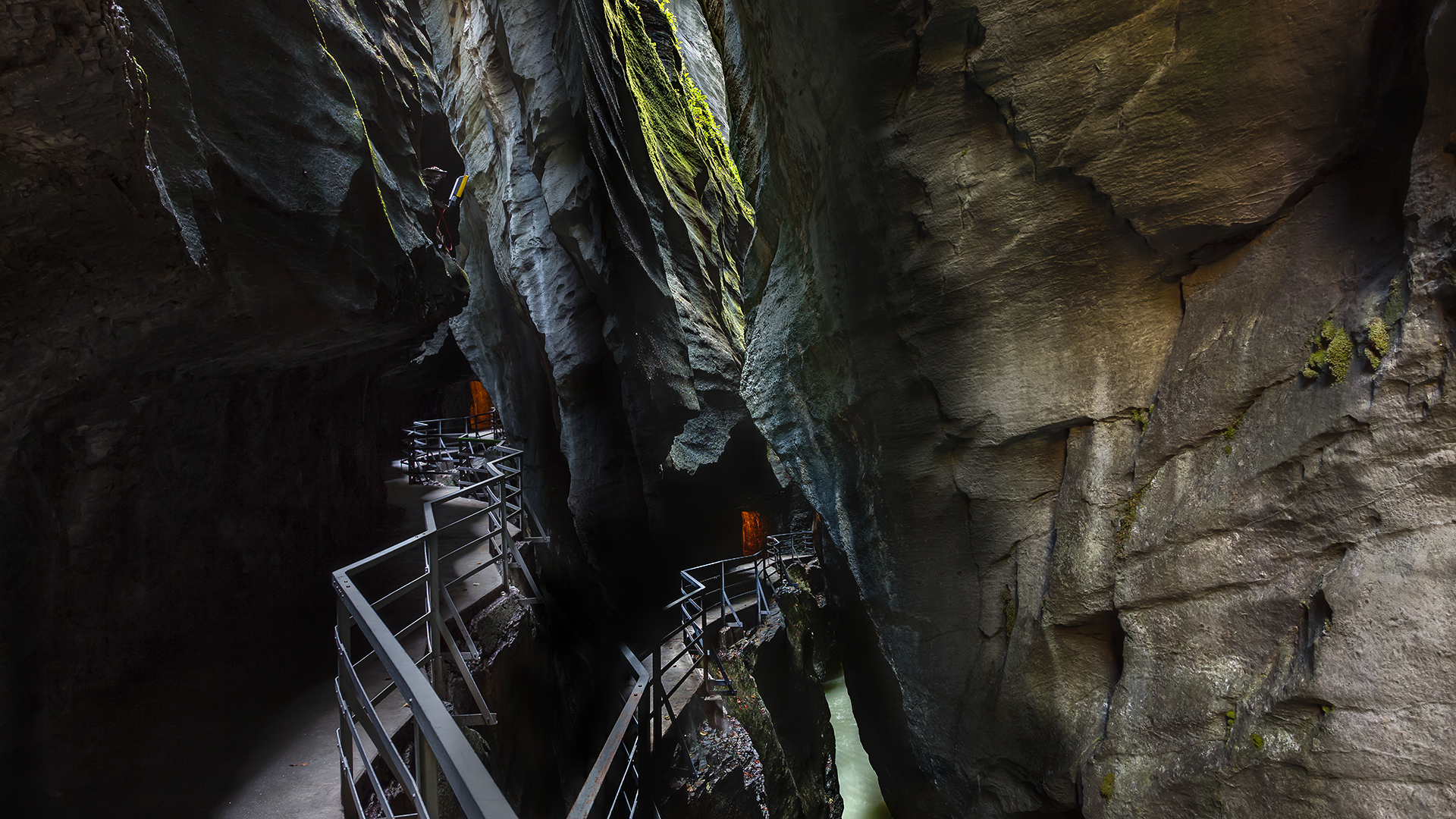 AARE-Schlucht bei Meiringen (Berner Oberland)