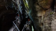 AARE-Schlucht bei Meiringen (Berner Oberland)