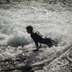 Aare surfing II