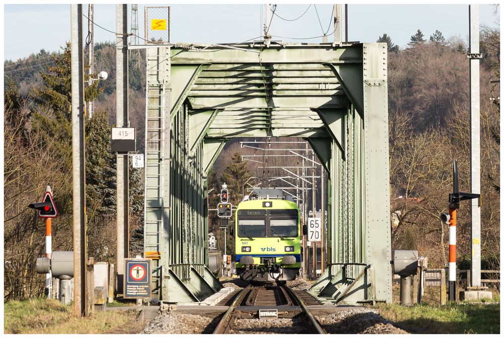 Aarebrücke bei Aarberg 1