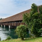 Aarebrücke in Wangen an der Aare