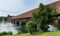 Aarebrücke in Wangen an der Aare