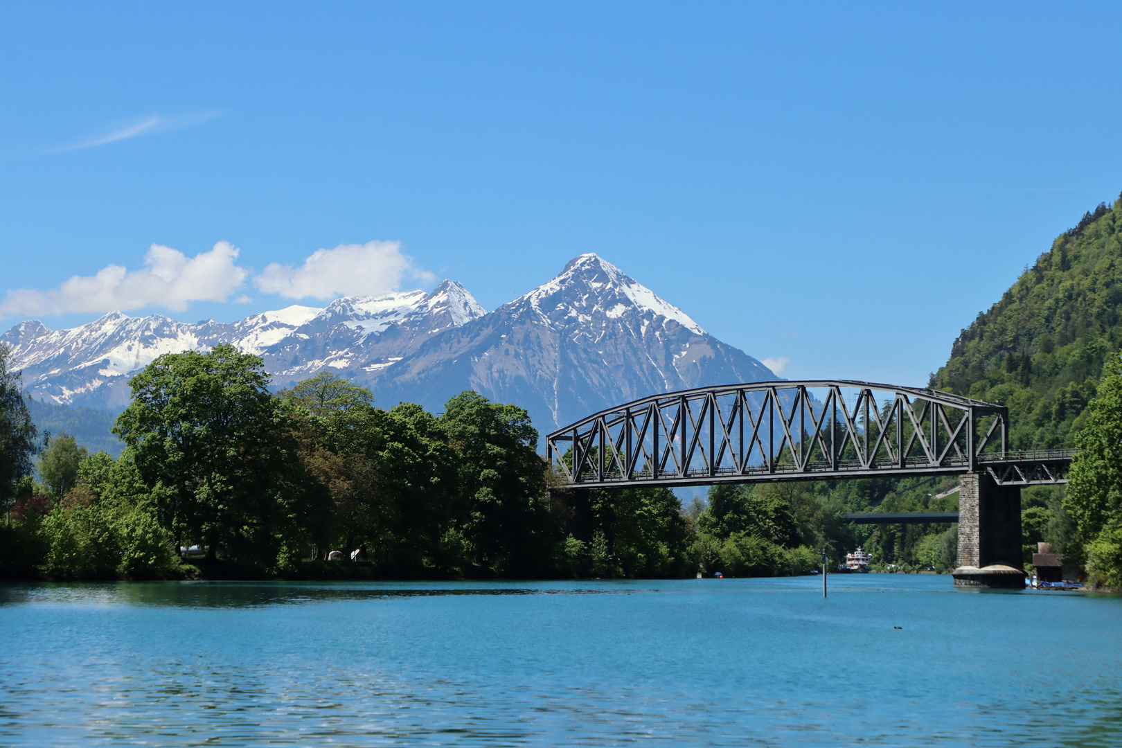 Aarebrücke Interlaken