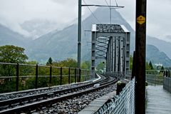 Aarebrücke Interlaken