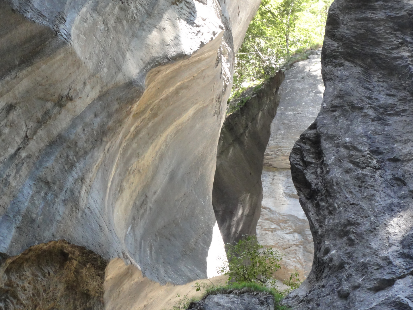 aarenschlucht nach oben