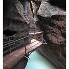 Aareschlucht bei Meiringen (CH)