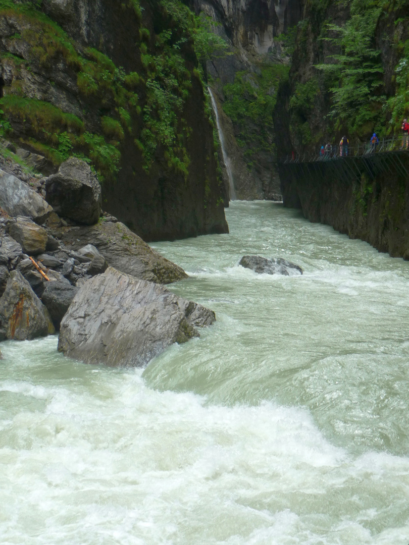 Aareschlucht bei Meiringen