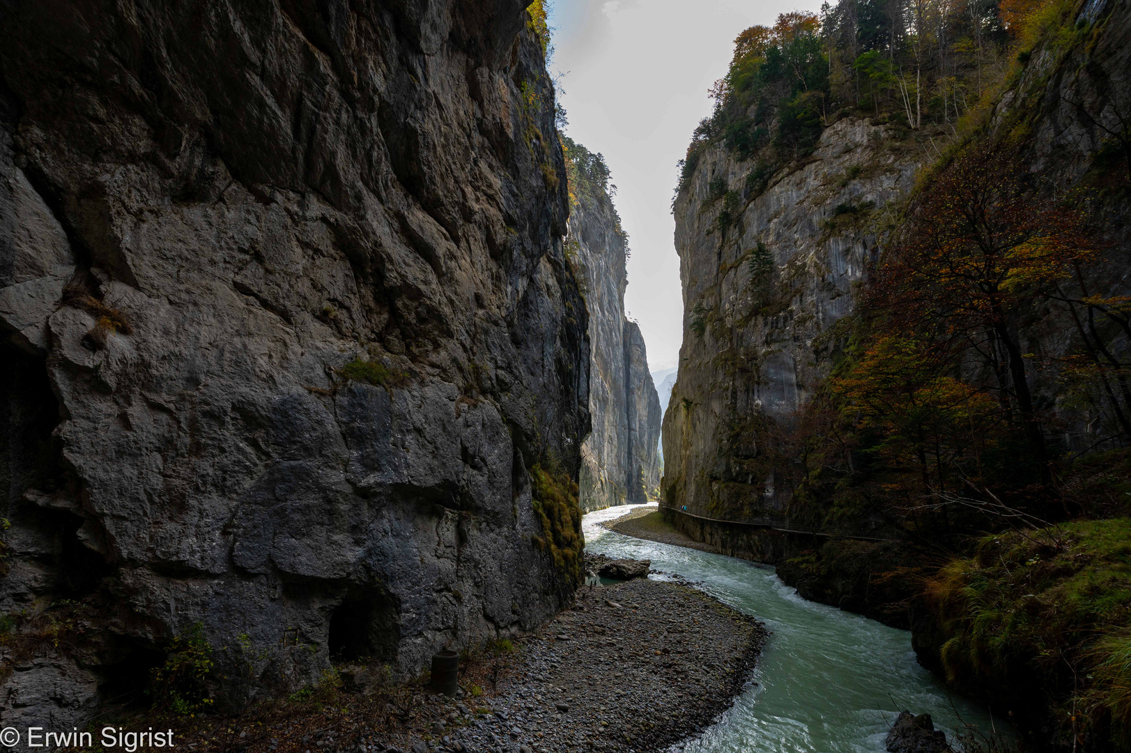 Aareschlucht - Schweiz