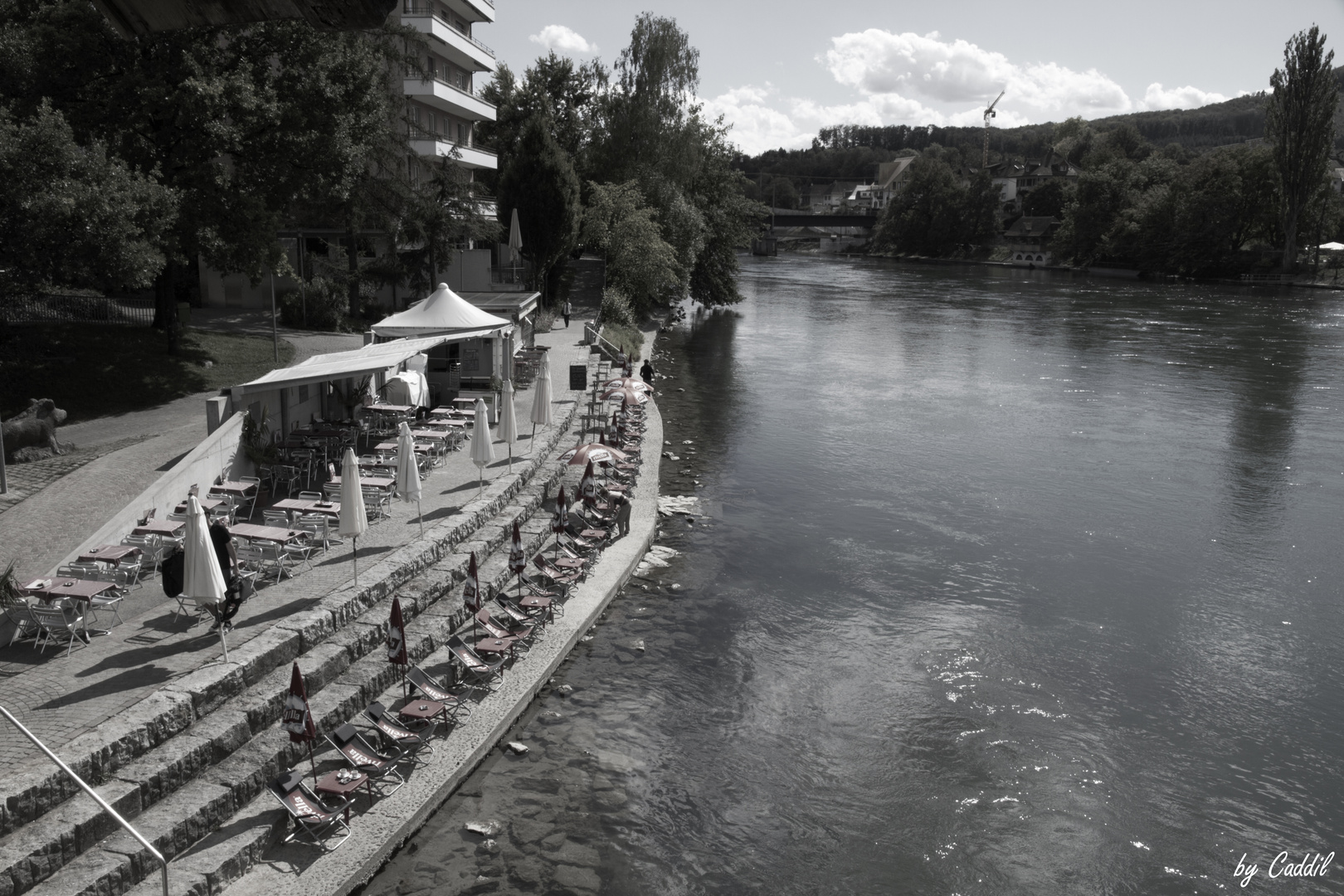 Aare"strand" Olten