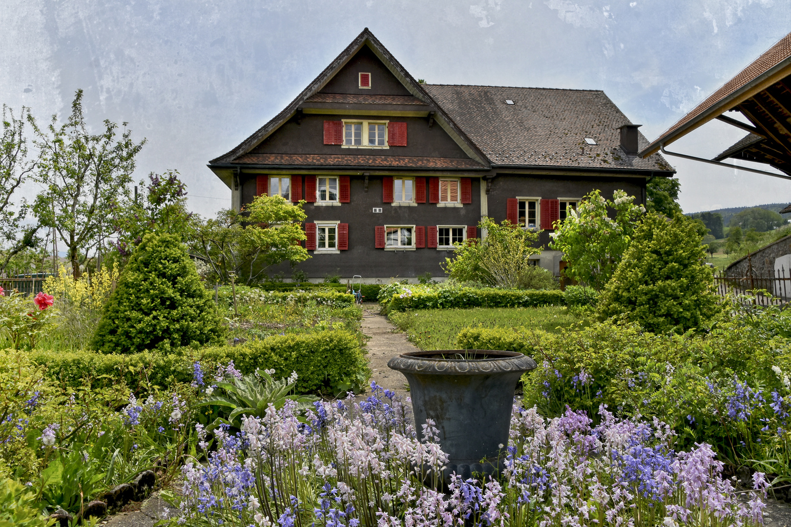 Aargauer Bauernhaus... Foto & Bild architektur, landschaft, garten