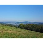 Aargauer Jura mit Sicht Richtung Brugg