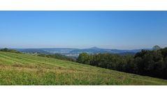 Aargauer Jura mit Sicht Richtung Brugg