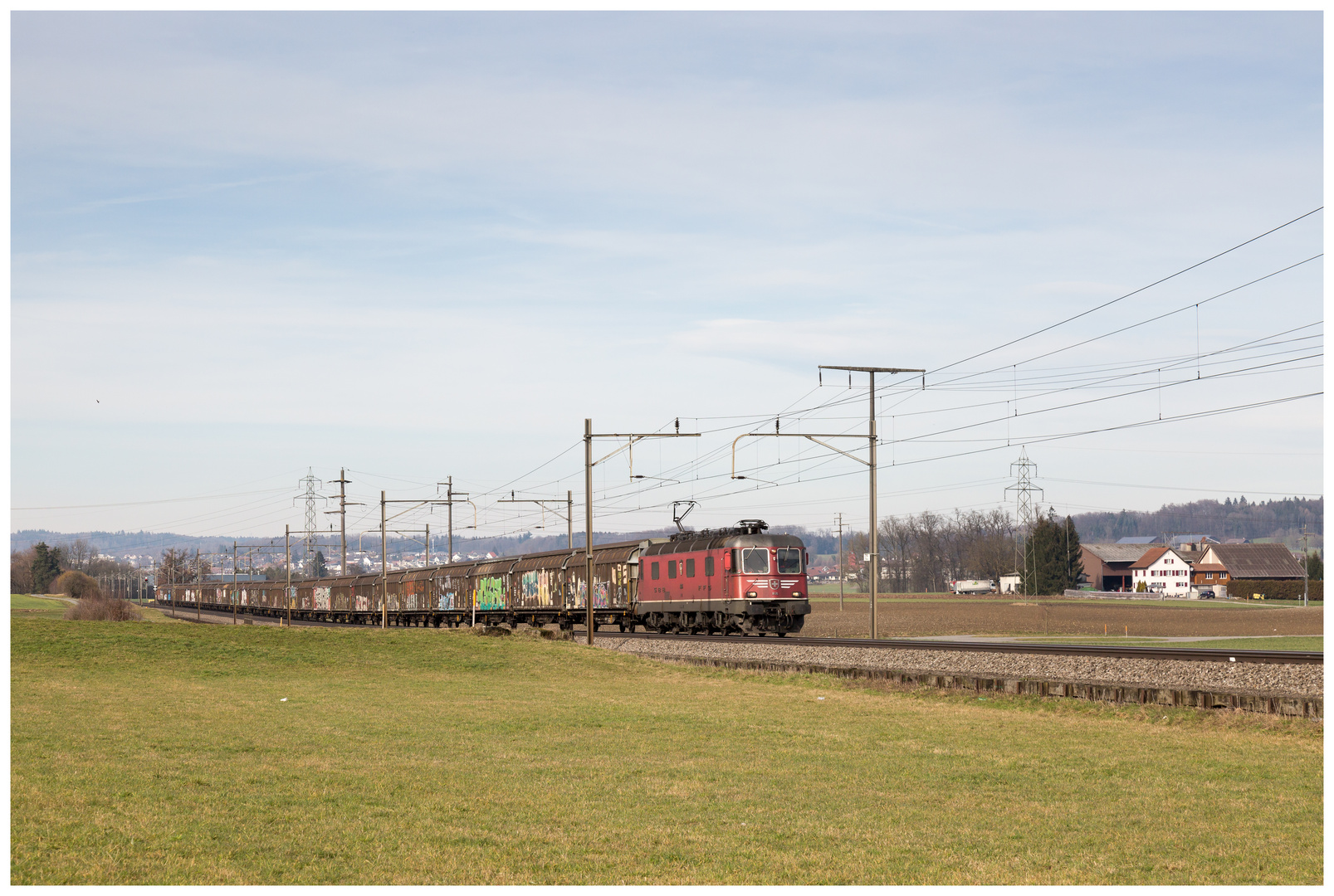 Aargauische Südbahn 6. Februar 2016 - (1)