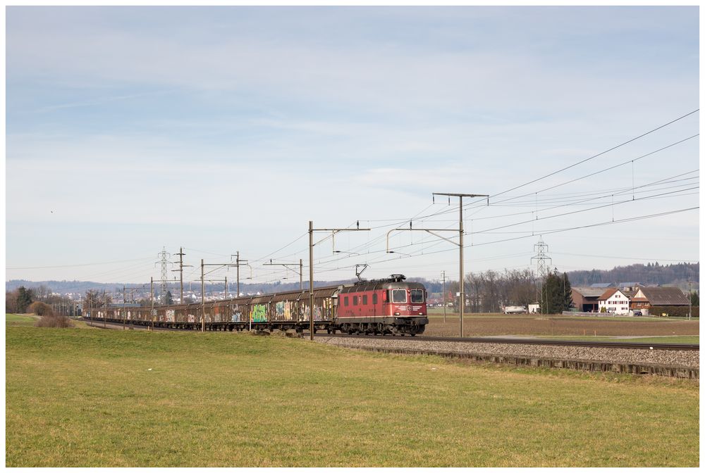 Aargauische Südbahn 6. Februar 2016 - (1)
