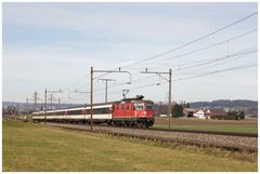 Aargauische Südbahn 6. Februar 2016 - (2)