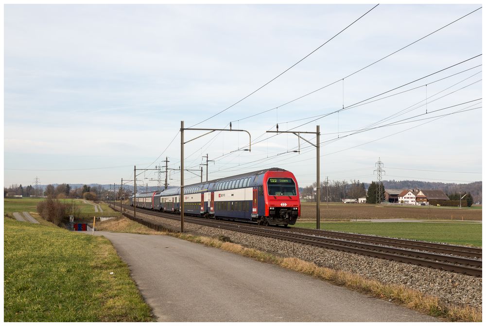 Aargauische Südbahn 6. Februar 2016 - (4)