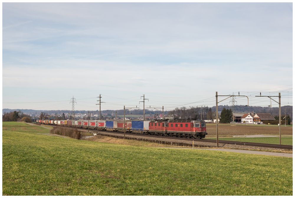 Aargauische Südbahn 6. Februar 2016 - (5)